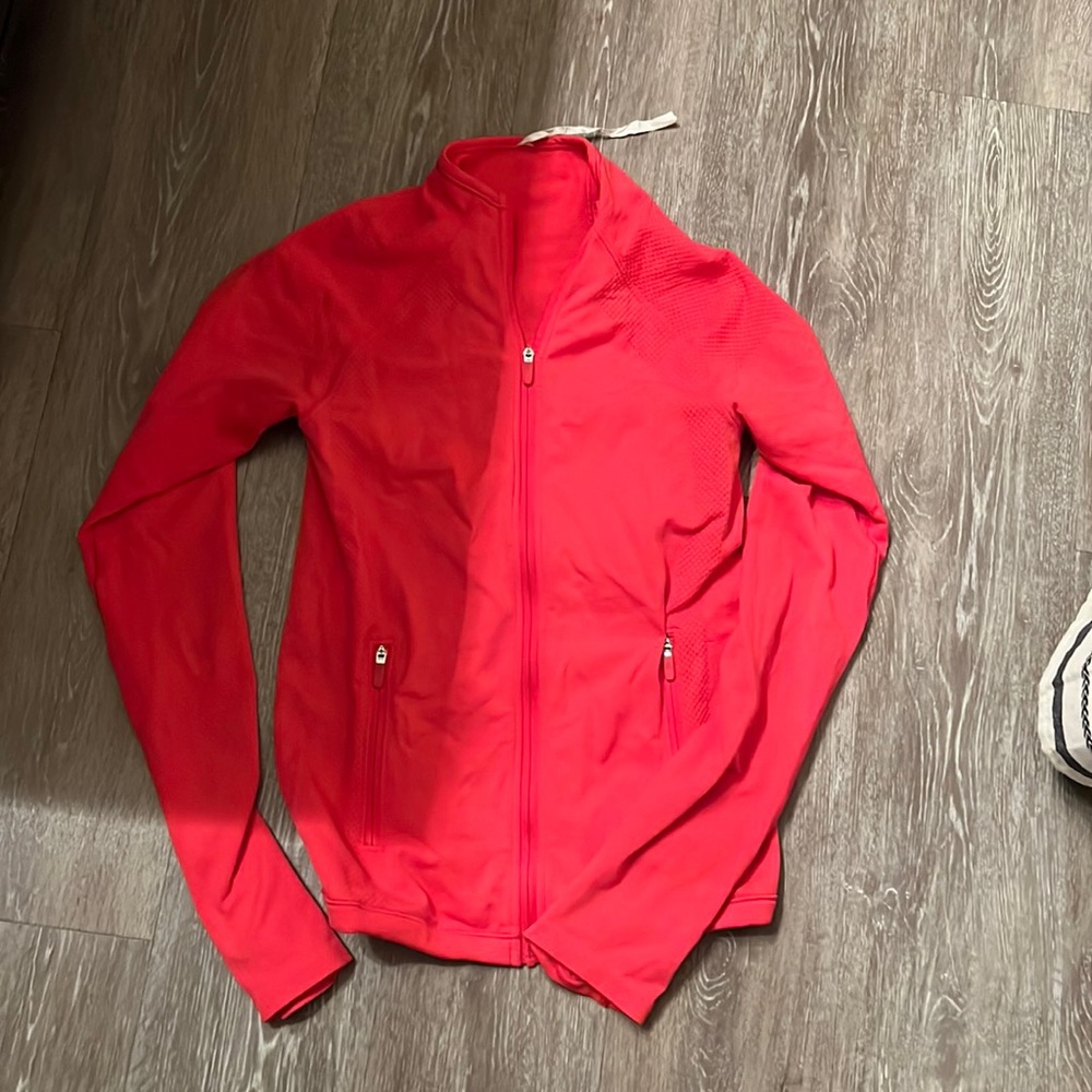 Pink Lululemon Jacket